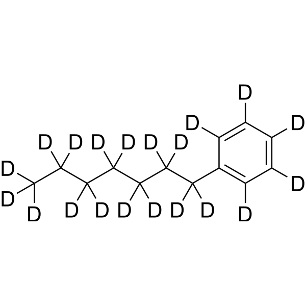 Heptylbenzene-d20 (1-Phenylheptane, (n-Heptylbenzene)-d20) 634897-84-0